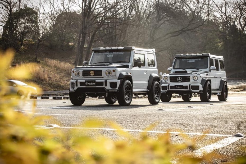 Suzuki Jimny vs. Mercedes Benz Clase G de Liberty Walk ¿Son las comparaciones tan odiosas?