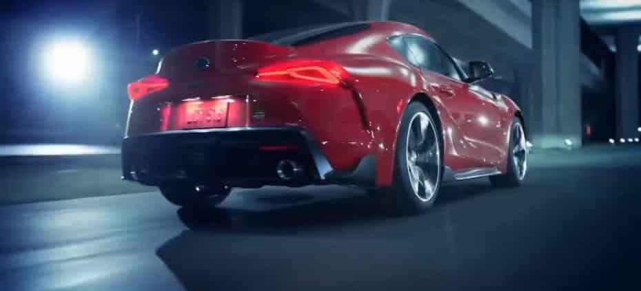 [Vídeo] Puedes ver el Toyota Supra 2019 en todo su esplendor gracias a una nueva «filtración»