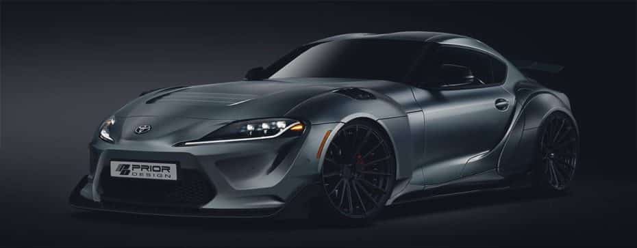 El nuevo Toyota Supra es carne de preparadores: Prior Design ya nos ha dado a conocer su propuesta