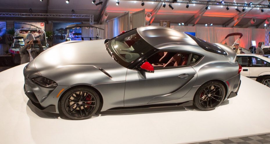 Alguien ha pagado 1.85M de euros por este Toyota Supra 2019 ¿No se le ha ido un poco de las manos?