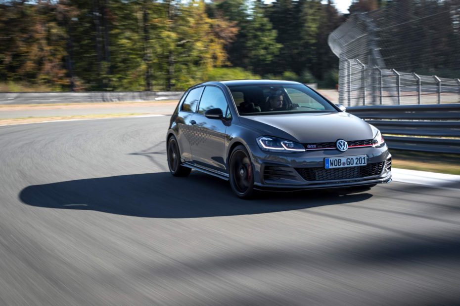 Todos los secretos del Volkswagen GTI TCR en imágenes: 290 CV de diversión