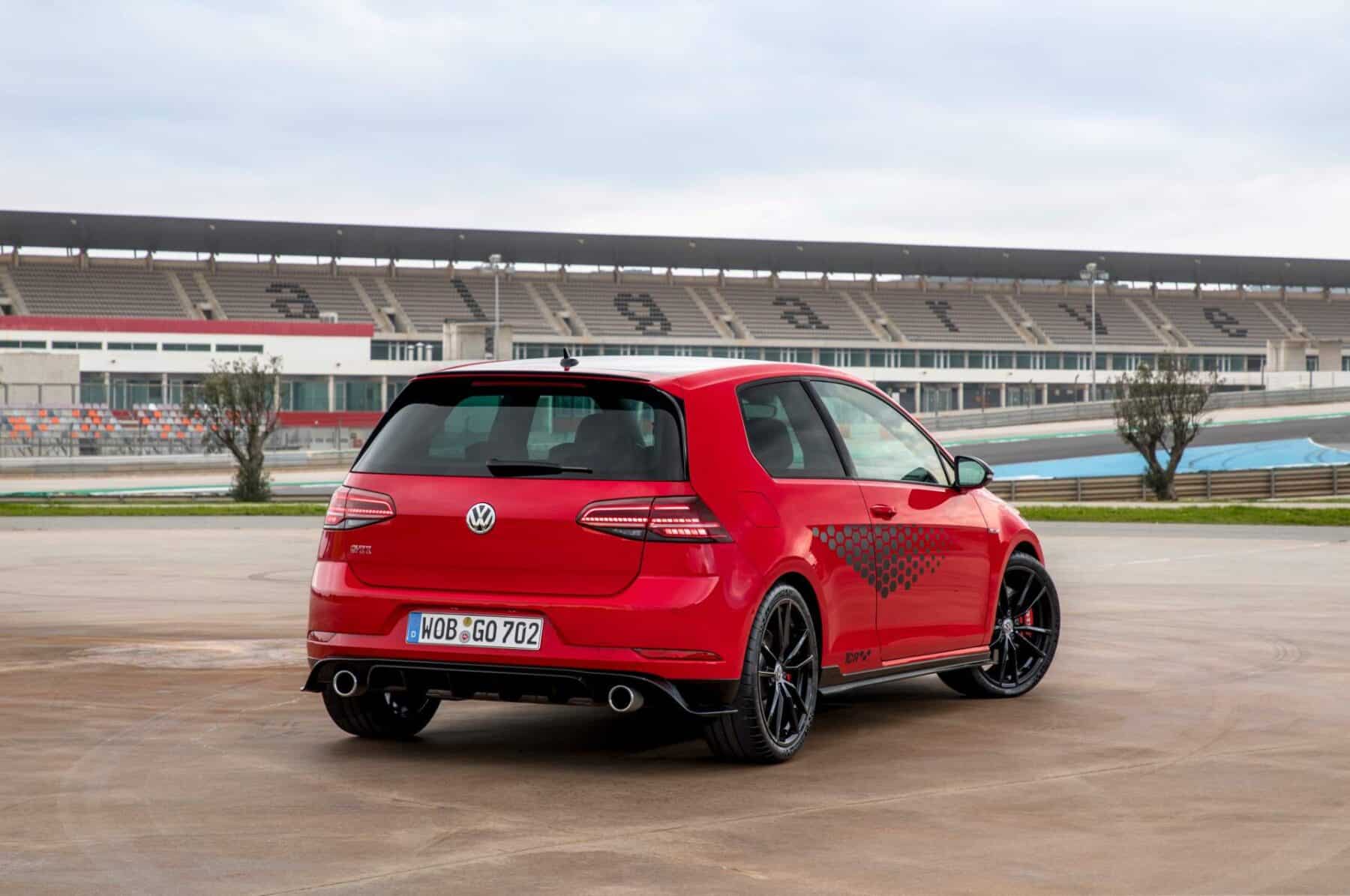 Llega a España el Volkswagen Golf GTI TCR: 290 CV para domar