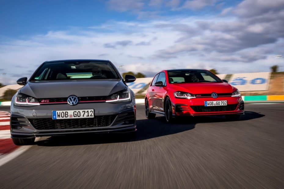 Llega a España el Volkswagen Golf GTI TCR: 290 CV para domar