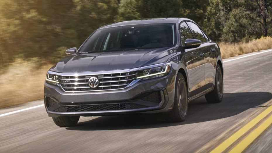 Arranca la comercialización del nuevo VW Passat en Estados Unidos: Desde 20.830 €