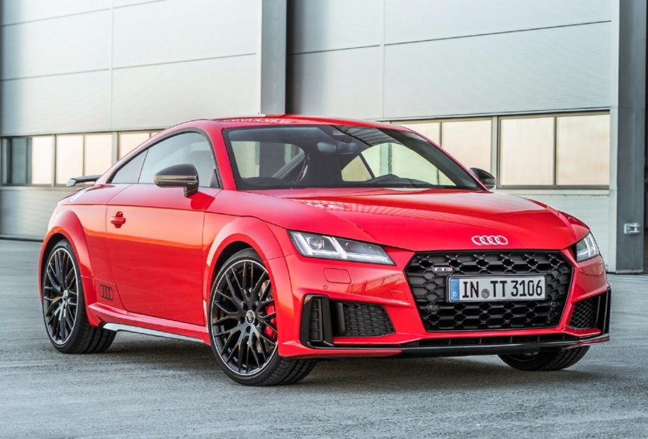 Audi TTS ‘Competition’ 2019: Mayor atractivo con suficientes dosis de potencia