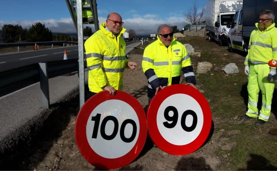 Y recuerda, mañana entran en vigor los nuevos límites de velocidad: A 90 km/h en 11.856 km de vías