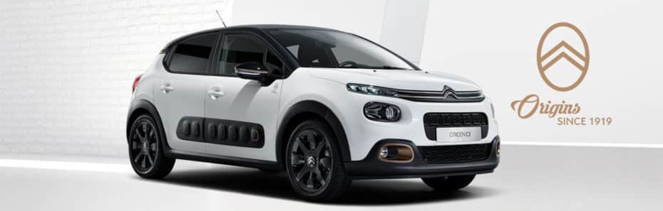 Nuevo Citroën C3 Origins: Más por menos
