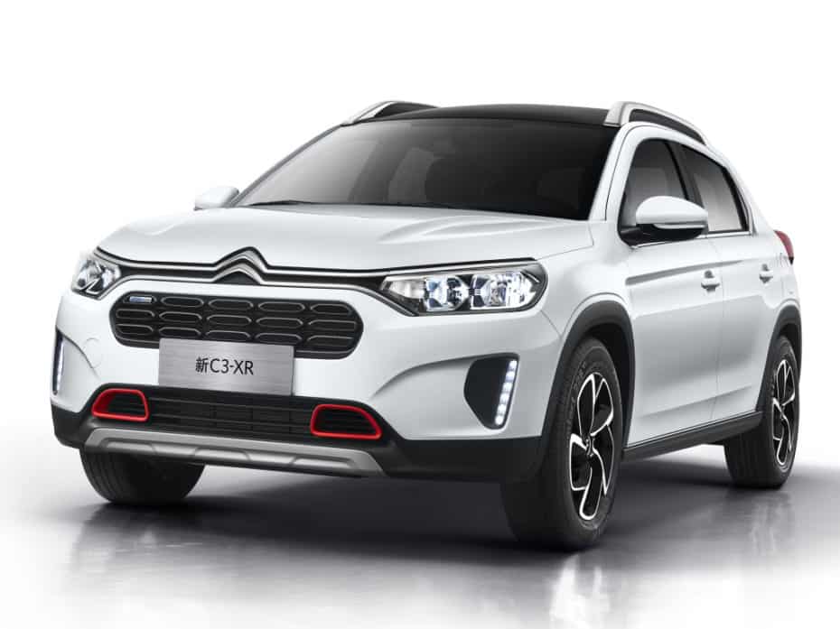 Así es la renovación del Citroën C3-XR: Exclusivo para China