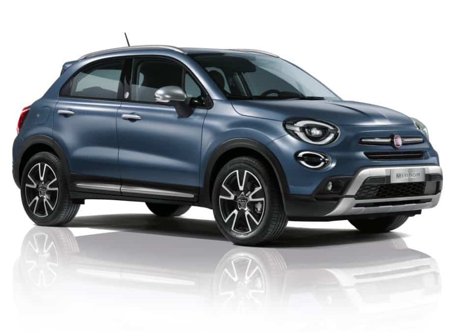 Nuevo Fiat 500X 2019 «Mirror»: La edición especial llega al crossover