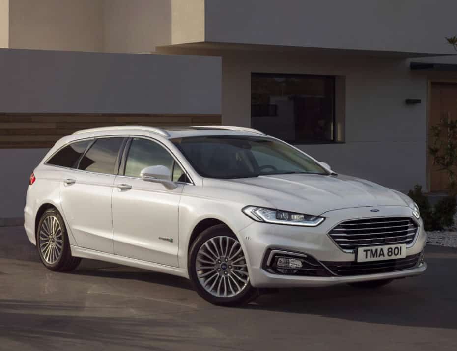 Todos los precios del renovado Ford Mondeo 2019