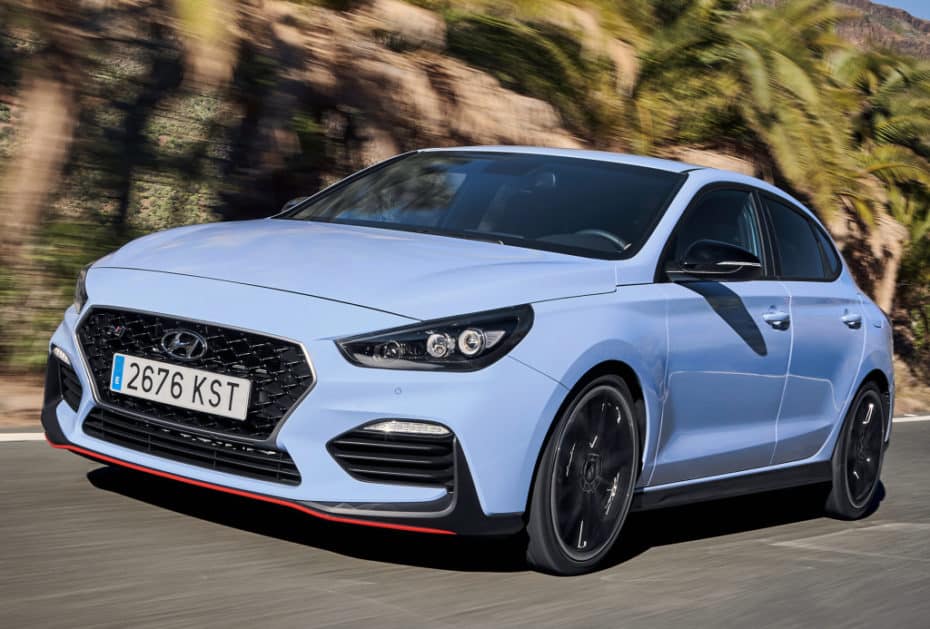Ya a la venta el nuevo Hyundai i30N Fastback La versión más rápida