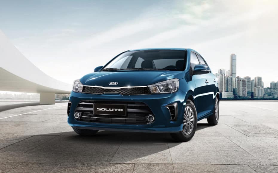 El Kia Soluto es la berlina barata para Filipinas