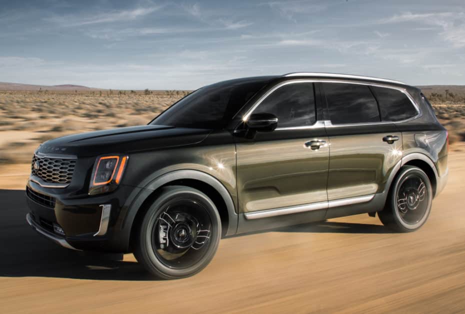 Detroit 2019: Kia Telluride