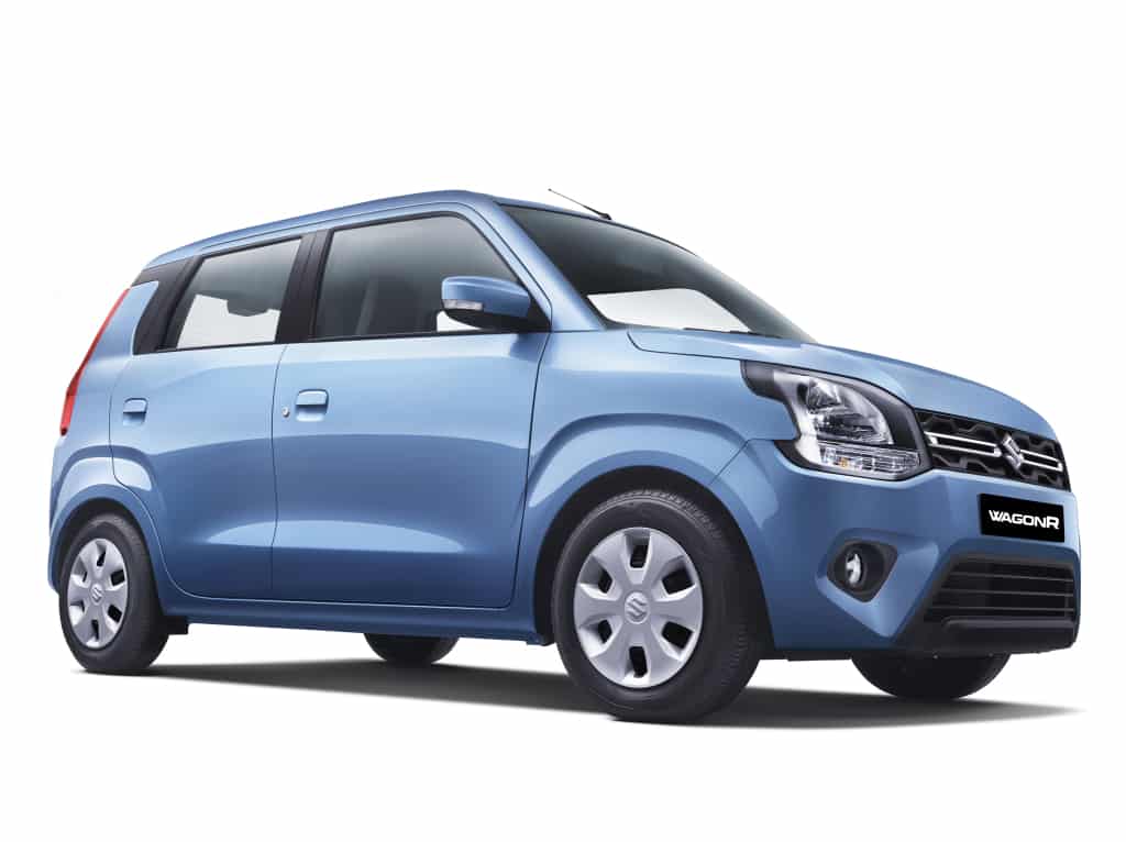 Maruti-Suzuki lanza un nuevo WagonR, exclusivo para la India