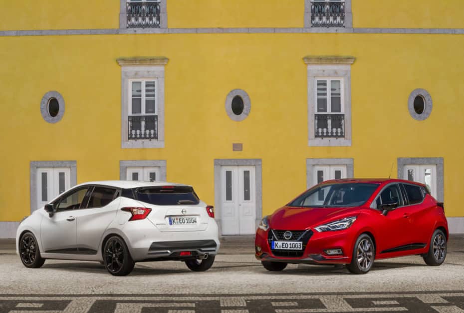 Todas las fotos de la nueva gama Nissan Micra 2019