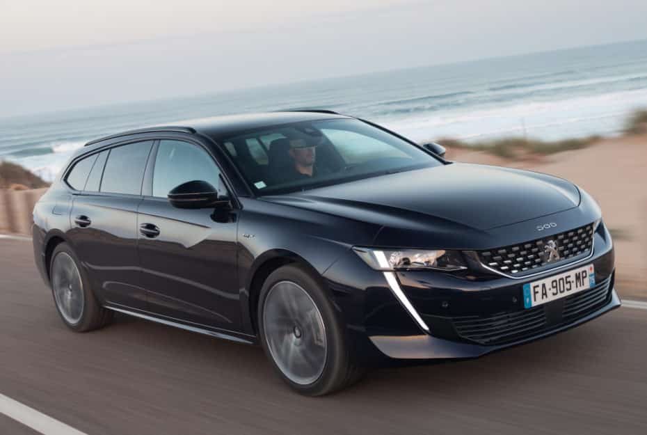 Todos los precios del nuevo Peugeot 508 SW para España