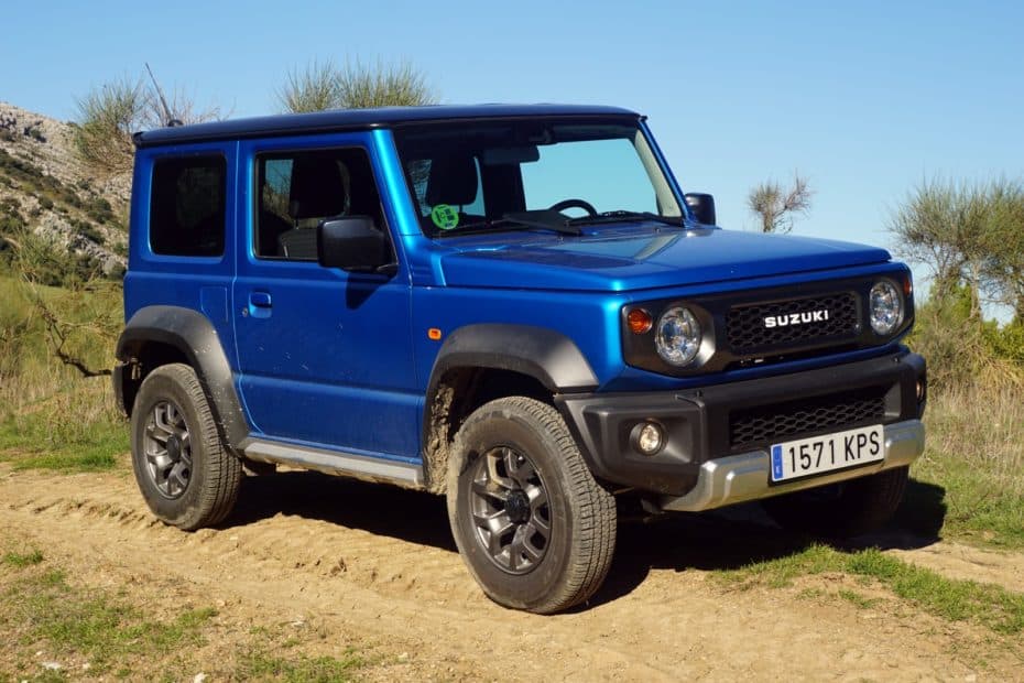 Prueba Suzuki Jimny 1.5i 16v 102 CV Mode3: El encanto de la imperfección