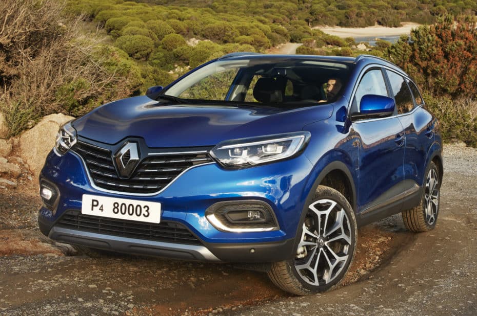 El Renault Kadjar estrena gama: Más equipada