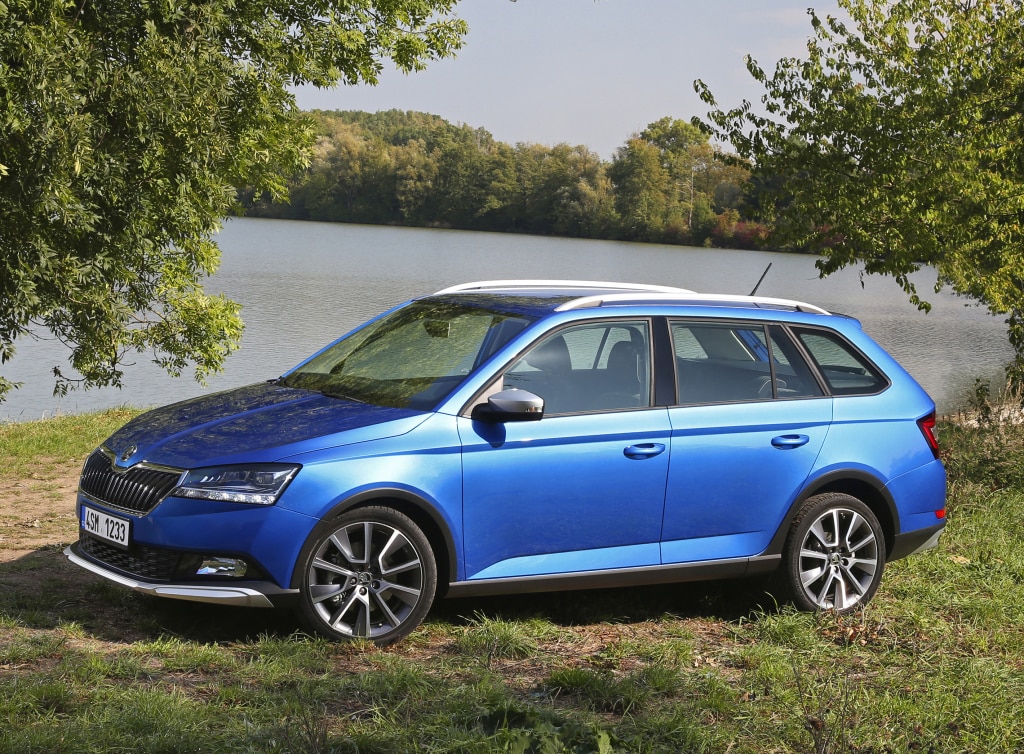 Llega a España el Skoda Fabia Combi «Scout»