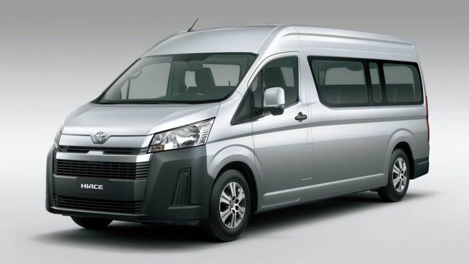 El Toyota HiAce estrena generación