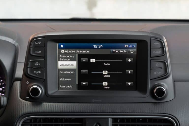 Configuración para la Radio del Coche