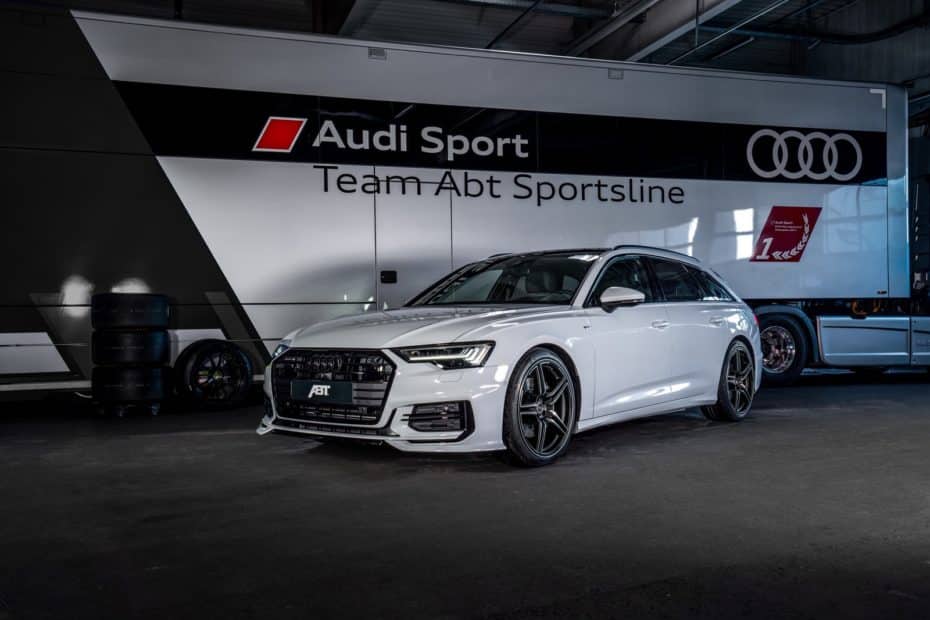 Así luce el Audi A6 3.0 TDI con el «aero package» de ABT