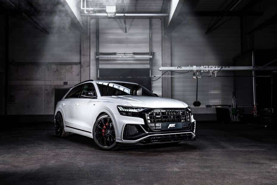 ABT nos muestra nuevamente su Audi Q8 50 TDI con kit aerodinámico