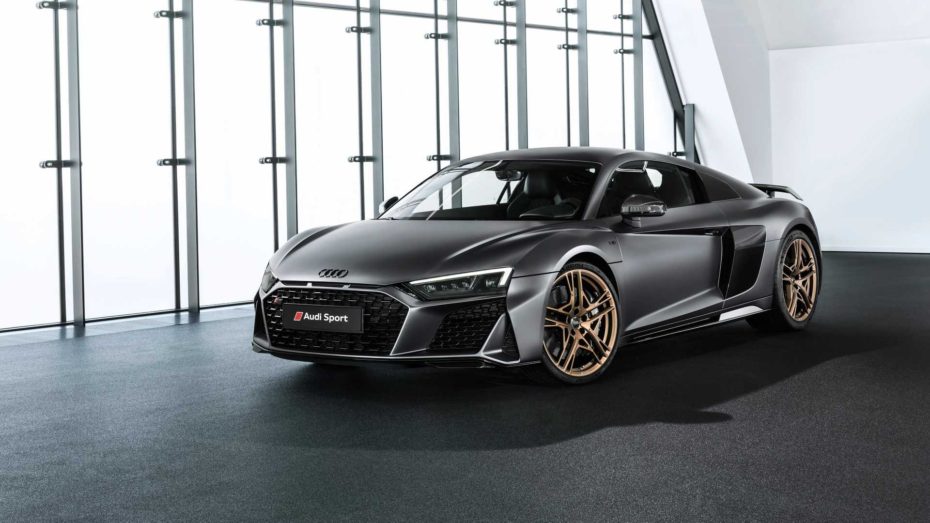 Audi R8 V10 Decennium 2019: Un seductor y potente homenaje a los 10 años de motores V10