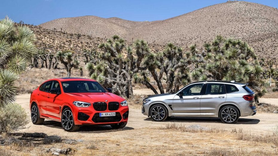 Los BMW X3 M / X4 M y sus versiones Competition ya tienen precio en España: Hasta 510 CV desde 109.900€