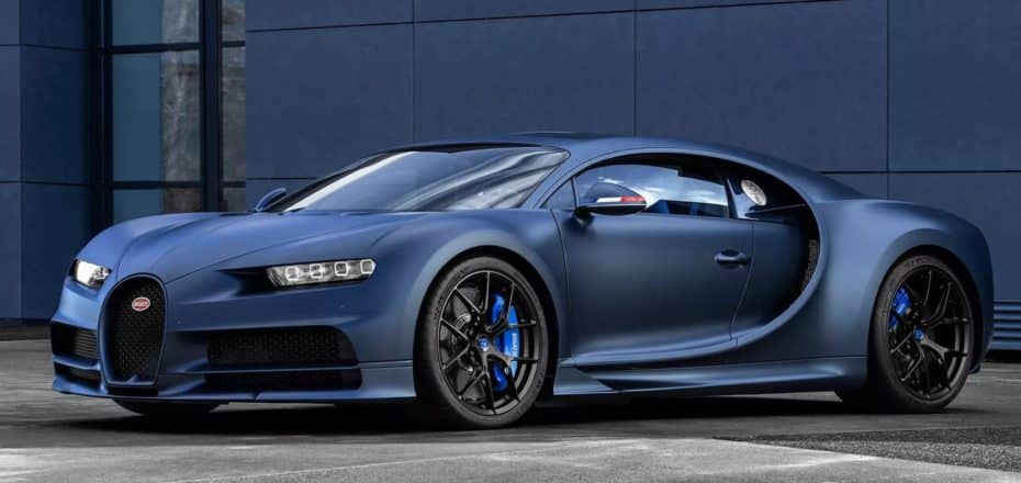 ¿Cuánto cuesta asegurar el Bugatti Chiron Sport ‘110 Ans’? Con estas cifras pagas muchos caprichos…