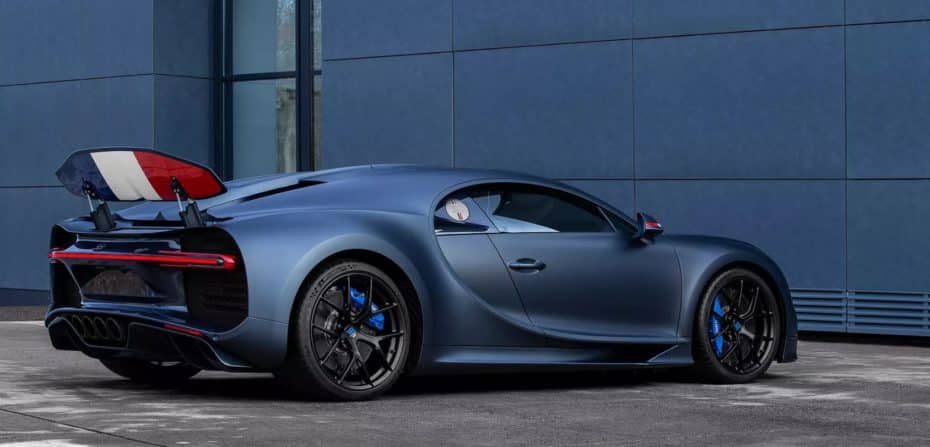 Bugatti Chiron Sport ‘110 ans Bugatti’: Porque no se pueden celebrar 110 años de cualquier manera