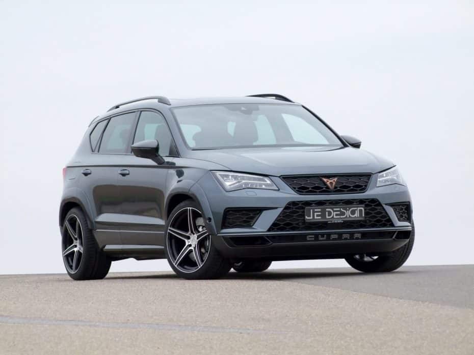 La propuesta de JE Design nos trae el CUPRA Ateca más poderoso: 60 CV y 50 Nm extra