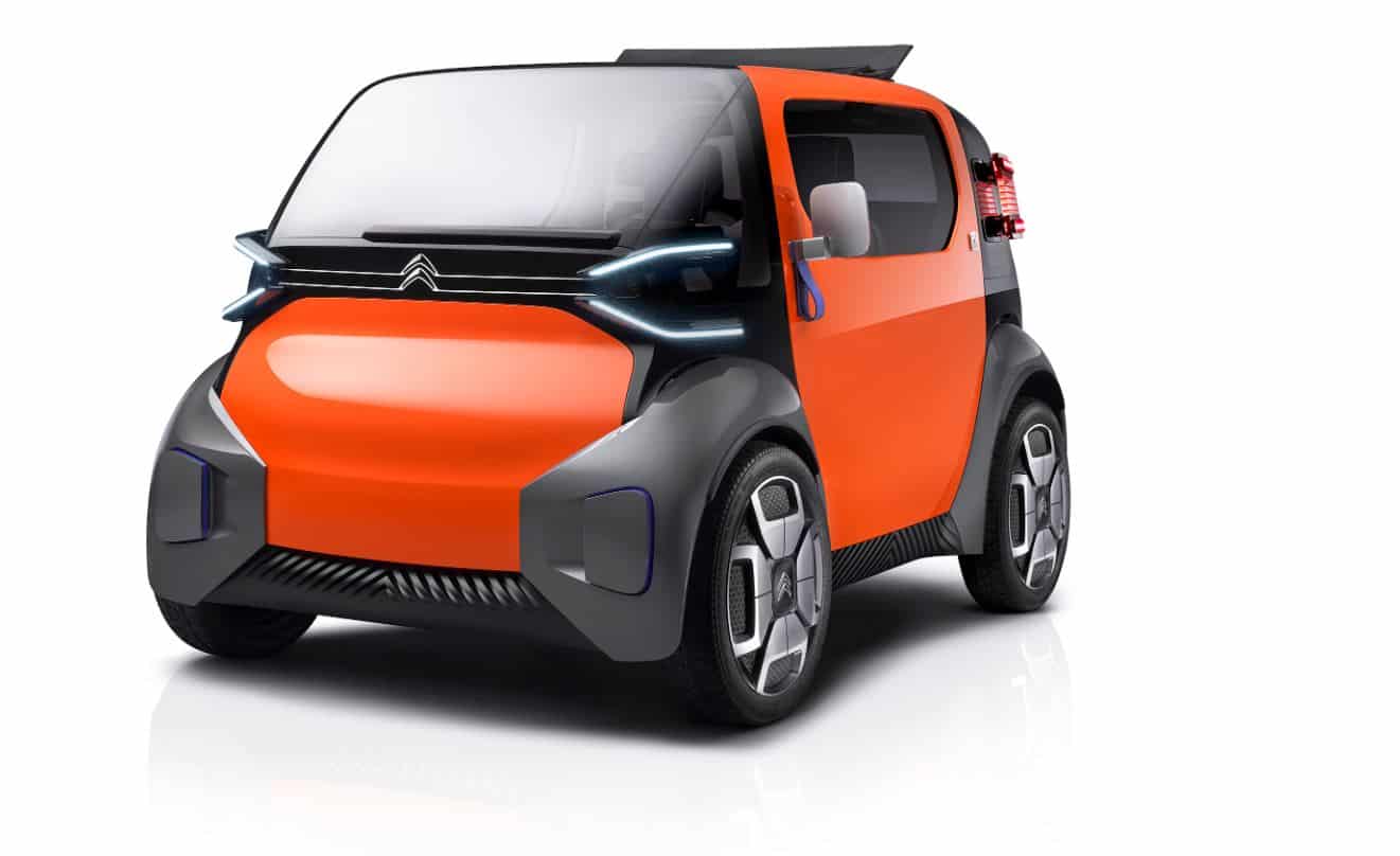 Citroën Ami One: La solución perfecta para las ciudades del futuro