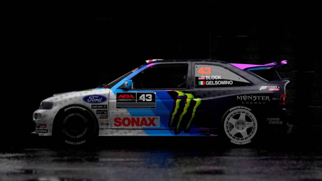 Ken Block vuelve a apostar por un salvaje Ford Escort RS Cosworth: Ahora con 376 CV