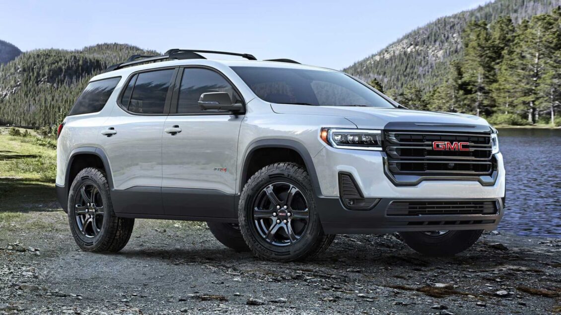 El GMC Acadia 2019 llega más atractivo y equipado que nunca