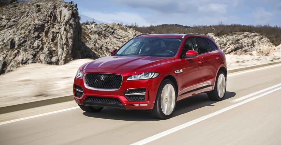 Nuevo Jaguar F-Pace «Prestige Edition», ya disponible