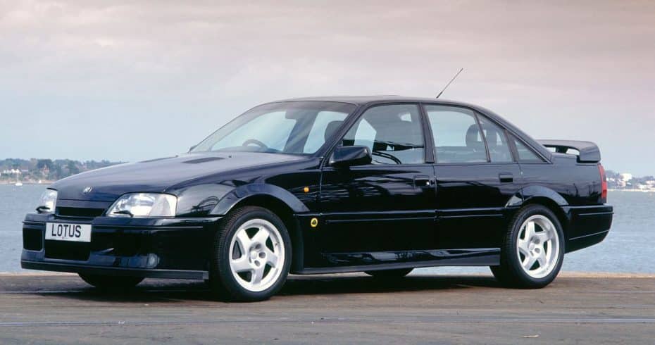 Lotus Omega (Carlton): El «Frankenstein» de GM que destronó reyes