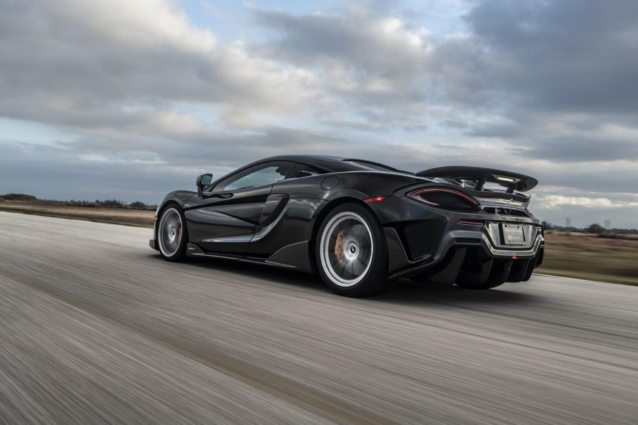 McLaren 600LT HPE1000: La creación más salvaje de Hennessey supera los 1.000 CV de potencia