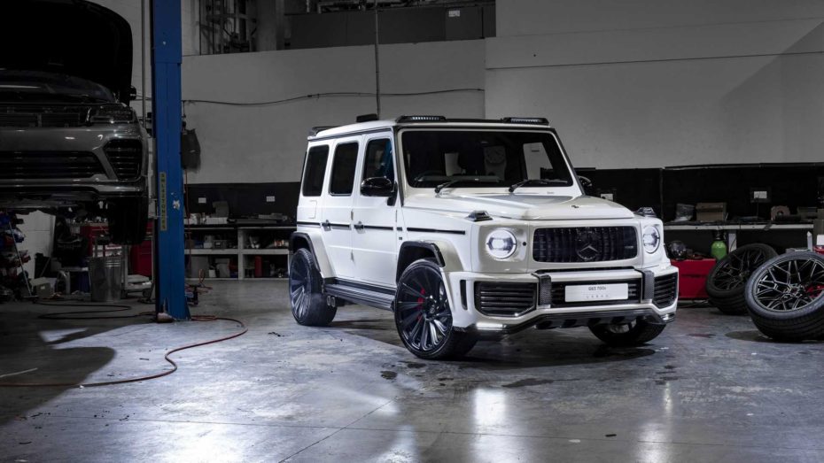 Urban Automotive nos propone un Mercedes-AMG G63 más radical: Dieta rica en fibra y 115 CV extra