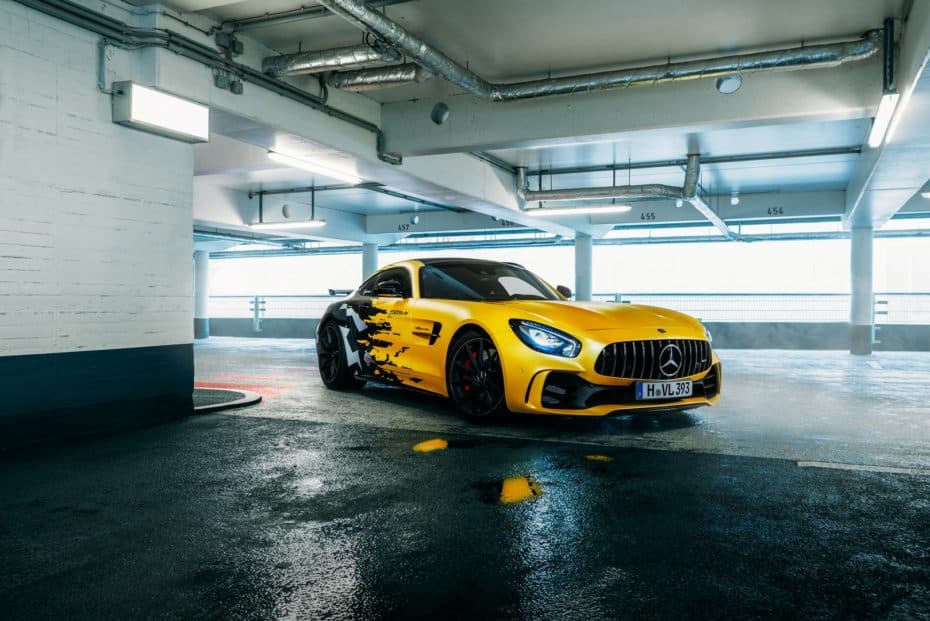 Fostla te tiene preparado un Mercedes-AMG GT R muy especial: Le ha dado una sobredosis de caballos