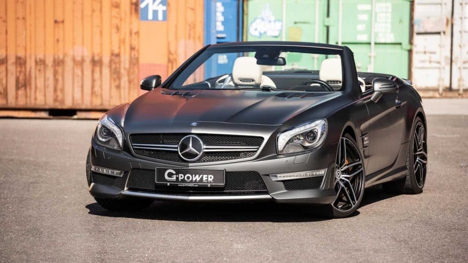 Que no te engañe su apariencia: Este Mercedes-AMG SL63 esconde un V8 de 5.5 litros con 800 CV