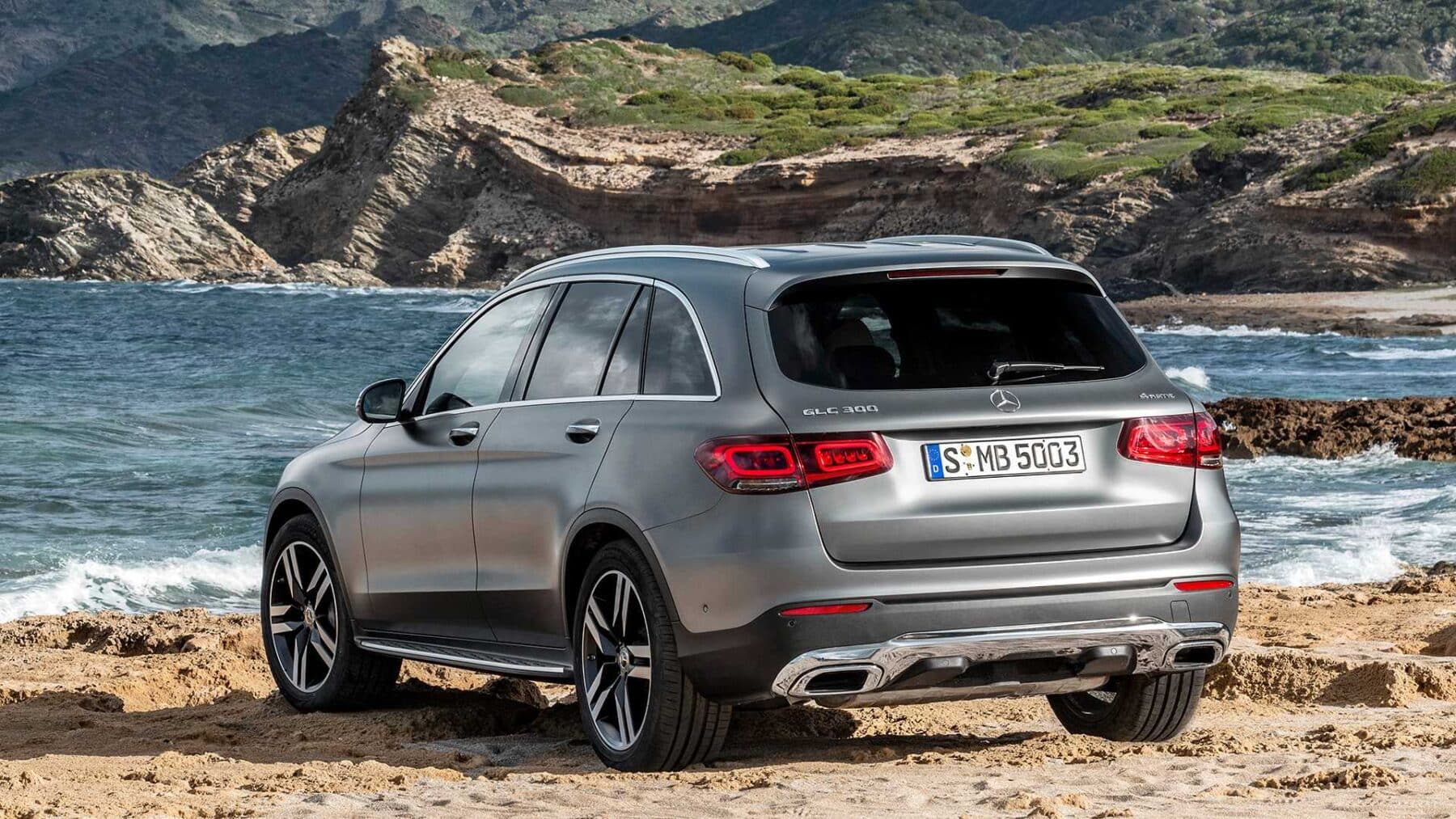 Mercedes-Benz GLC 2019: Mecánicas renovadas, pegatina ECO y un sutil ...