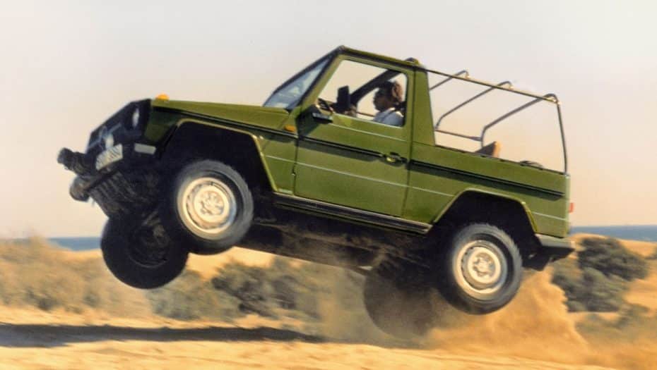 ¡El Mercedes Clase G cumple 40 añazos!