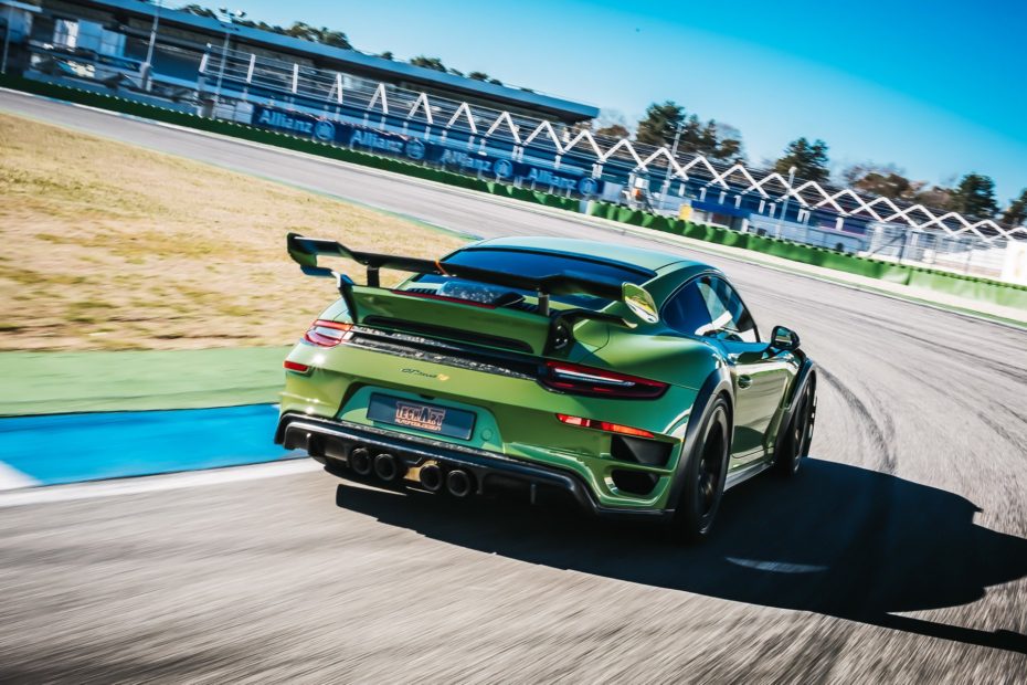 Porsche 911 GTStreet RS por TechArt: El ‘nueveonce’ Turbo más bestia jamás creado tiene 190 CV extra