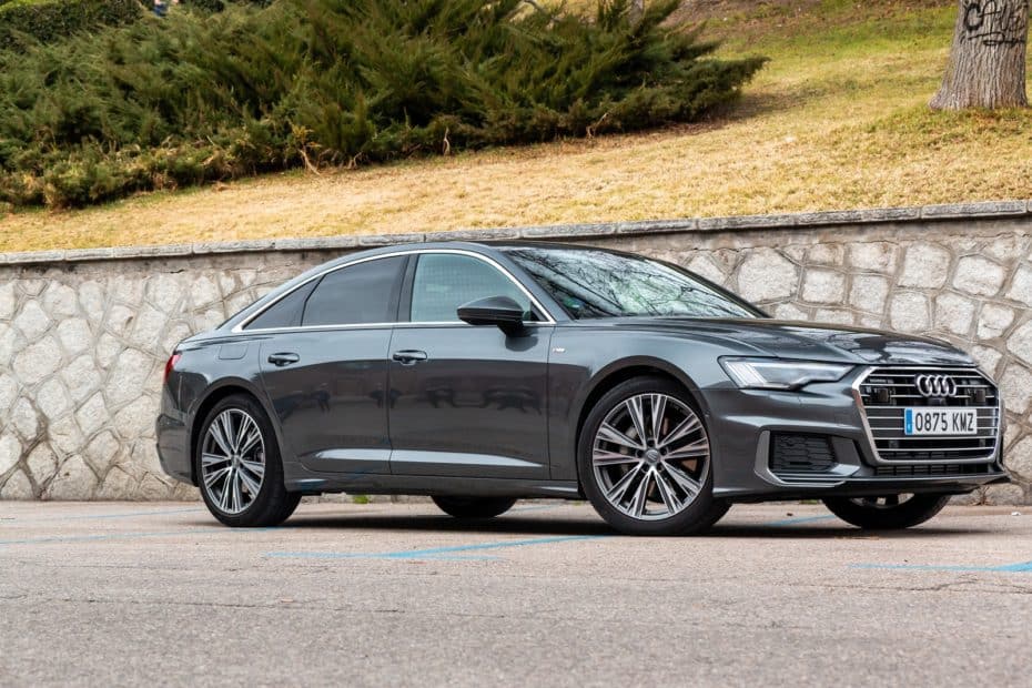 Prueba Audi A6 45 TDI quattro tiptronic 231 CV 2019: Esencia de A8 para la berlina de la clase business