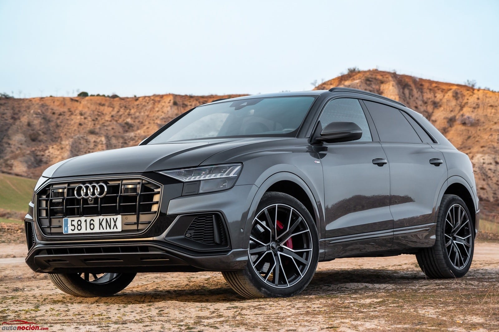 Opinión y prueba Audi Q8 50 TDI diésel 286 CV 2019