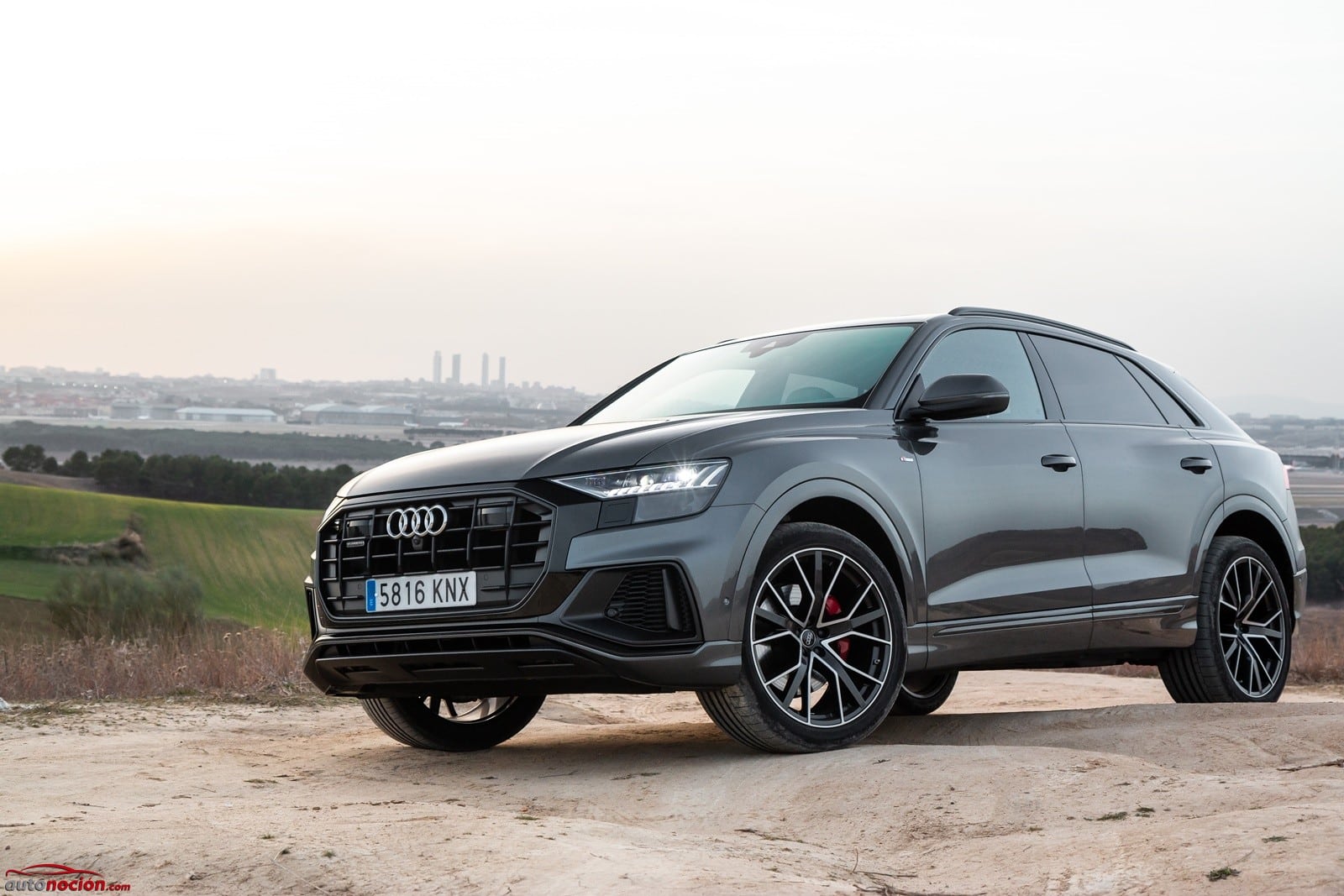 Opinión y prueba Audi Q8 50 TDI diésel 286 CV 2019