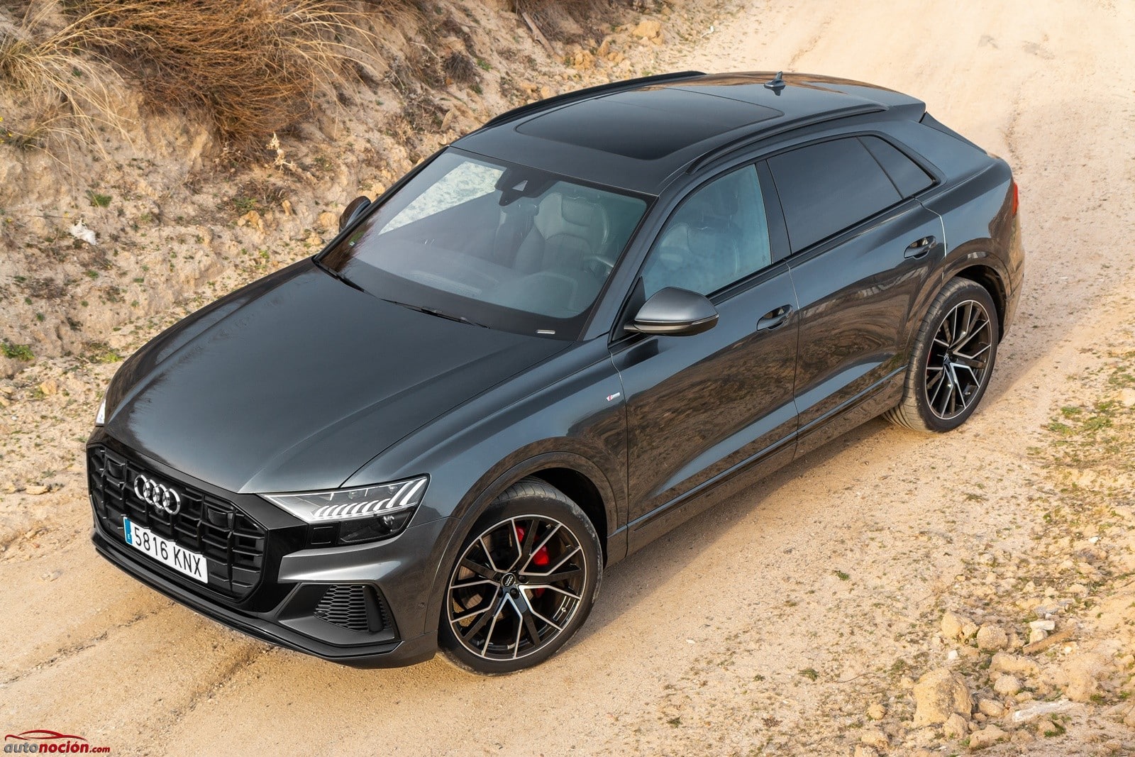 Opinión y prueba Audi Q8 50 TDI diésel 286 CV 2019