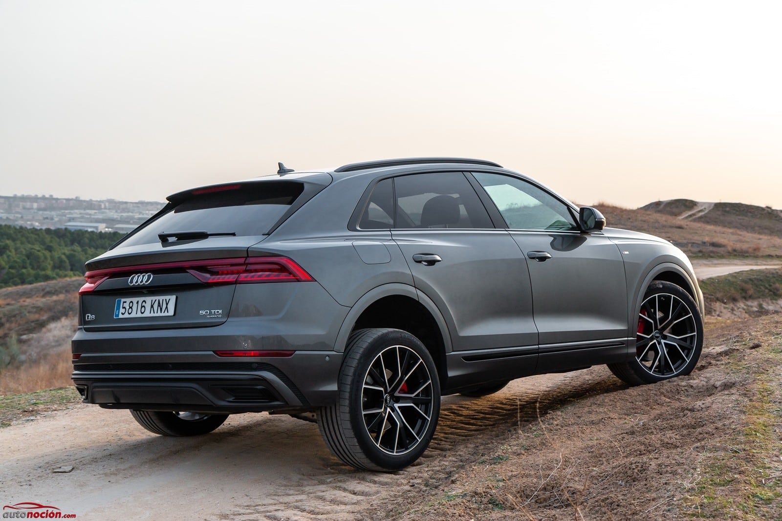 Opinión y prueba Audi Q8 50 TDI diésel 286 CV 2019