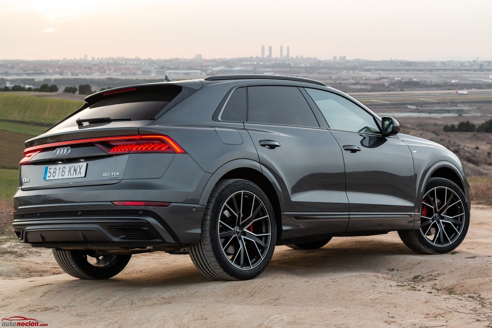 Opinión y prueba Audi Q8 50 TDI diésel 286 CV 2019